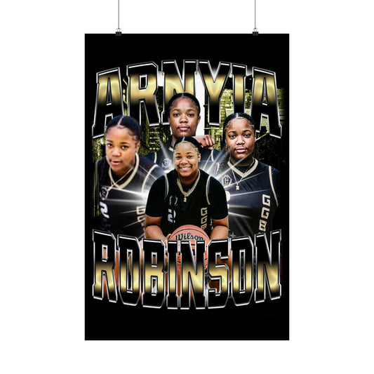 Arnyia Robinson Poster 24" x 36"