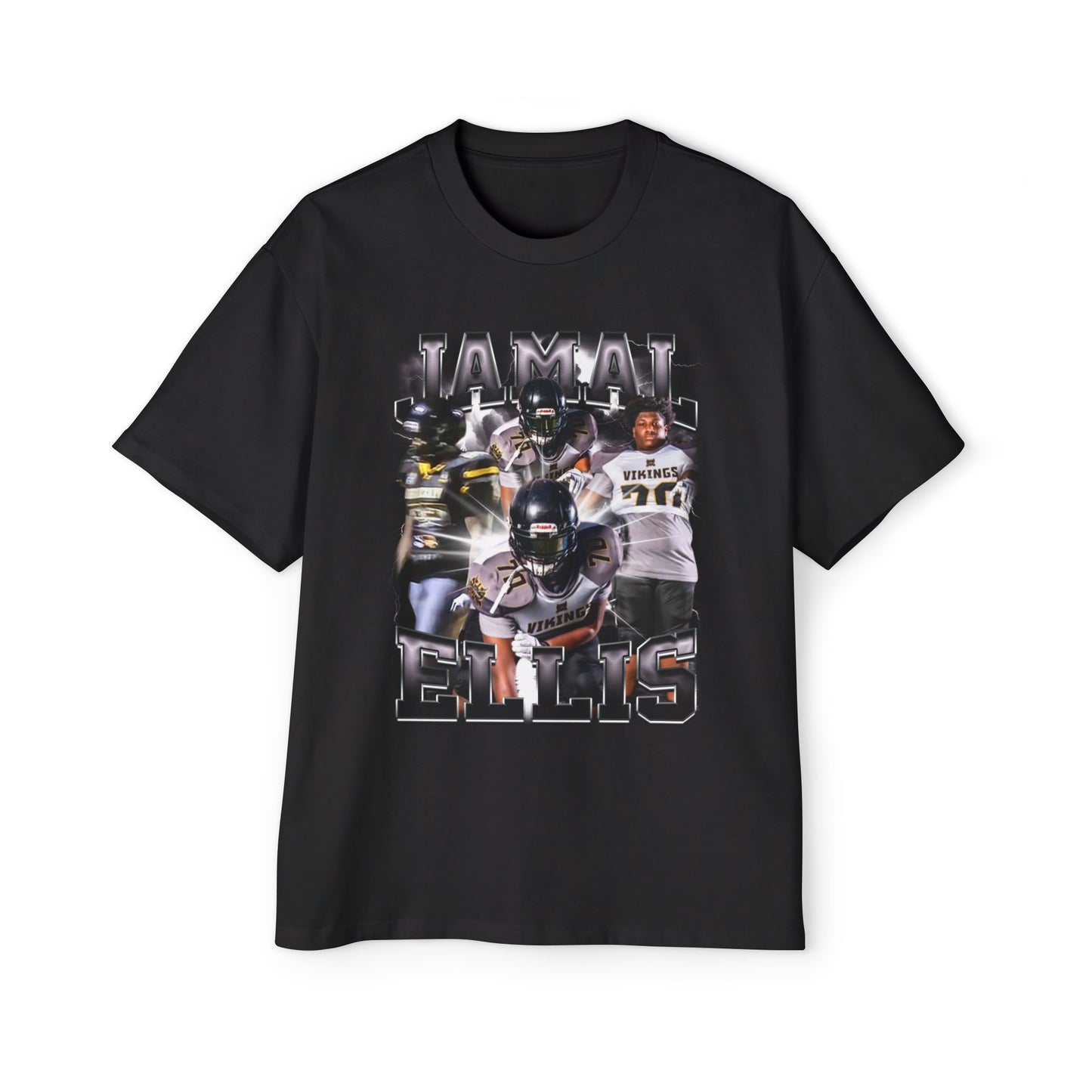Jamal Ellis Oversized Retro Tee