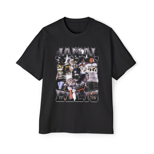 Jamal Ellis Oversized Retro Tee
