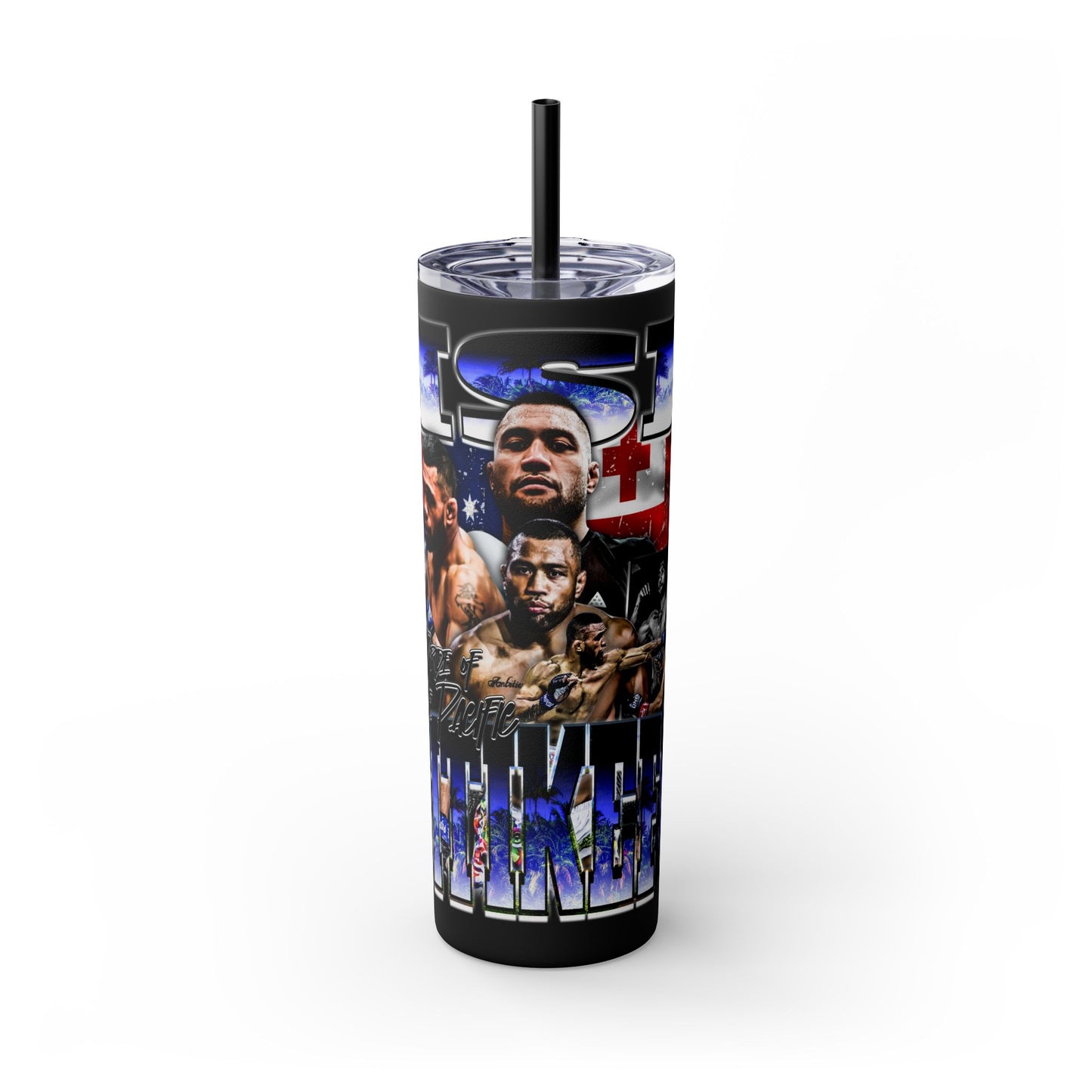Isi "Doxz" Fitikefu Stainless Steal Tumbler