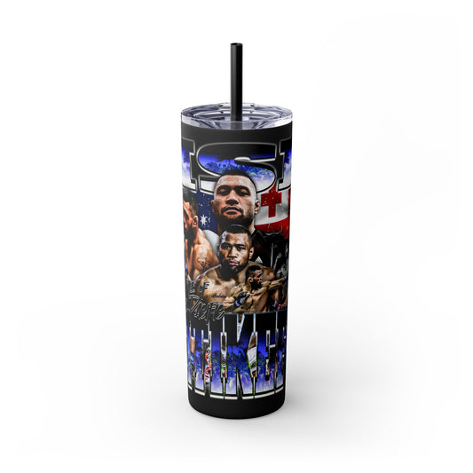 Isi "Doxz" Fitikefu Stainless Steal Tumbler