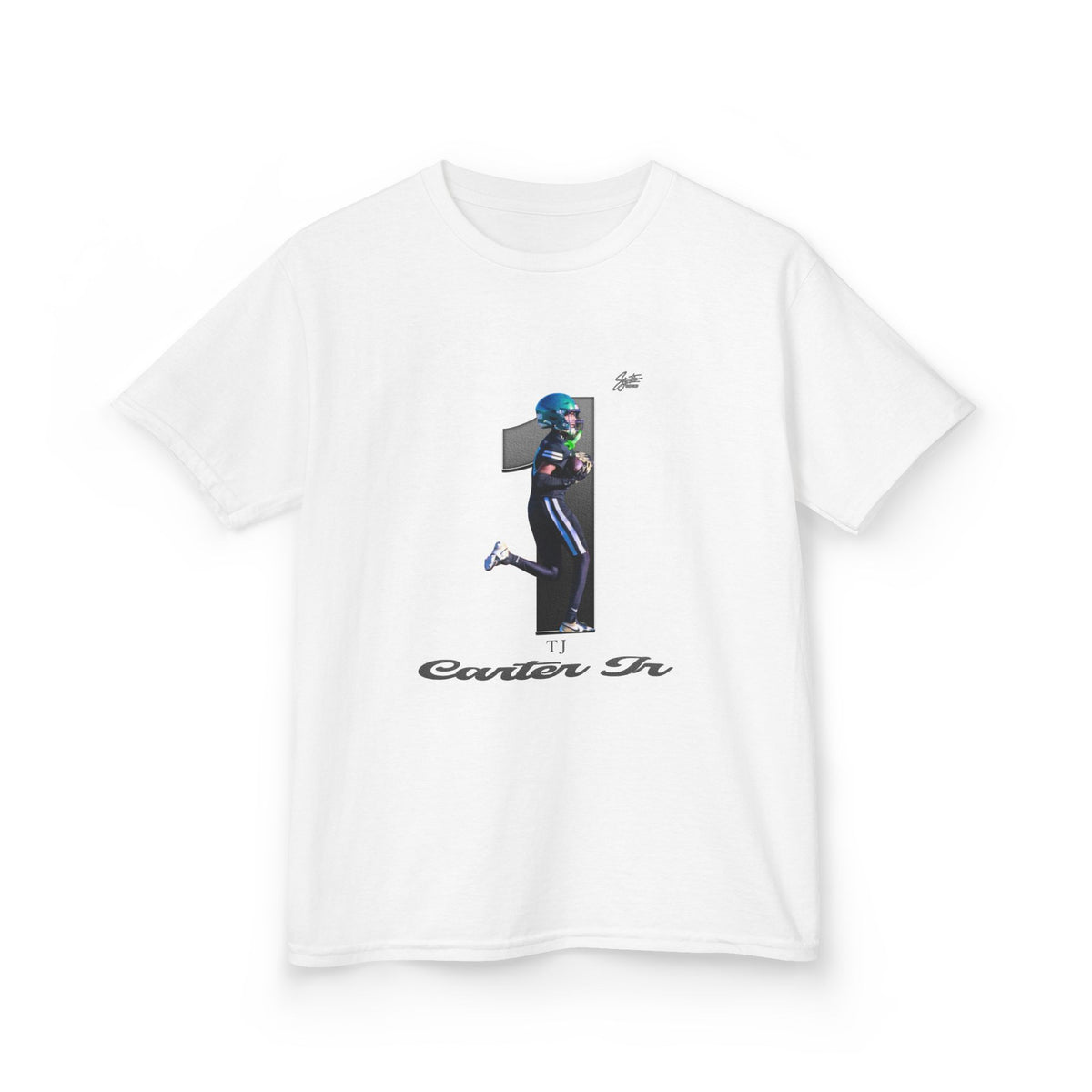 Tj Carter Jr Youth Heavy Cotton Tee