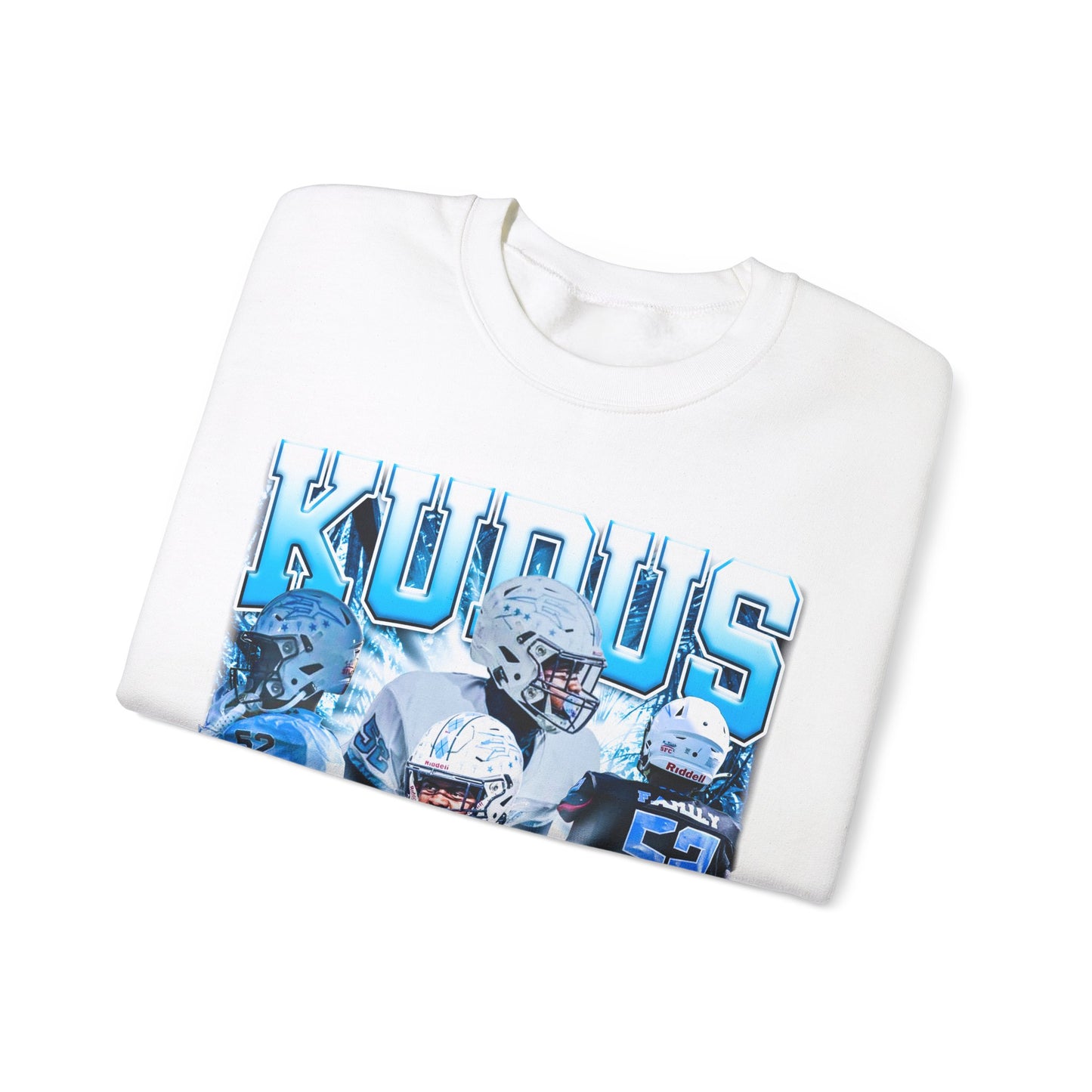 Kudus Lawal Crewneck Sweatshirt