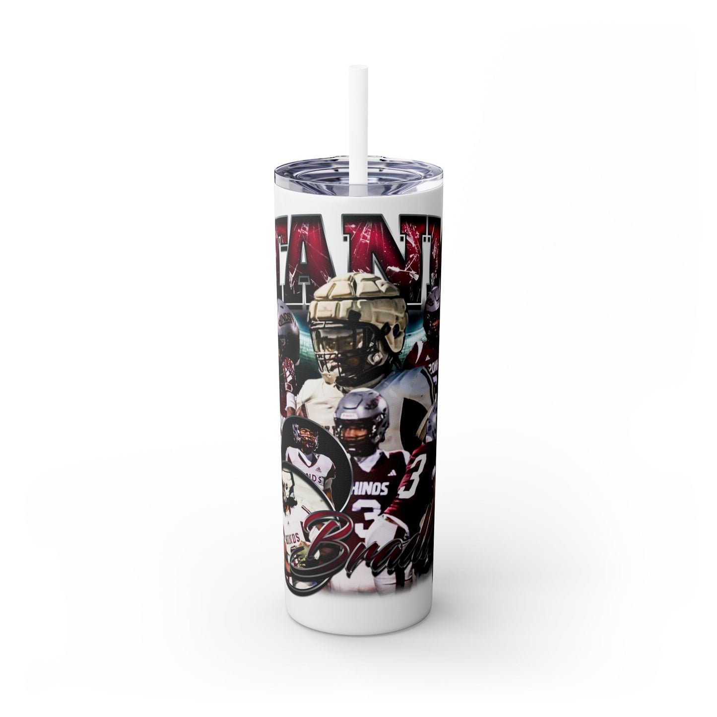 Tank Bradley Stainless Steal Tumbler