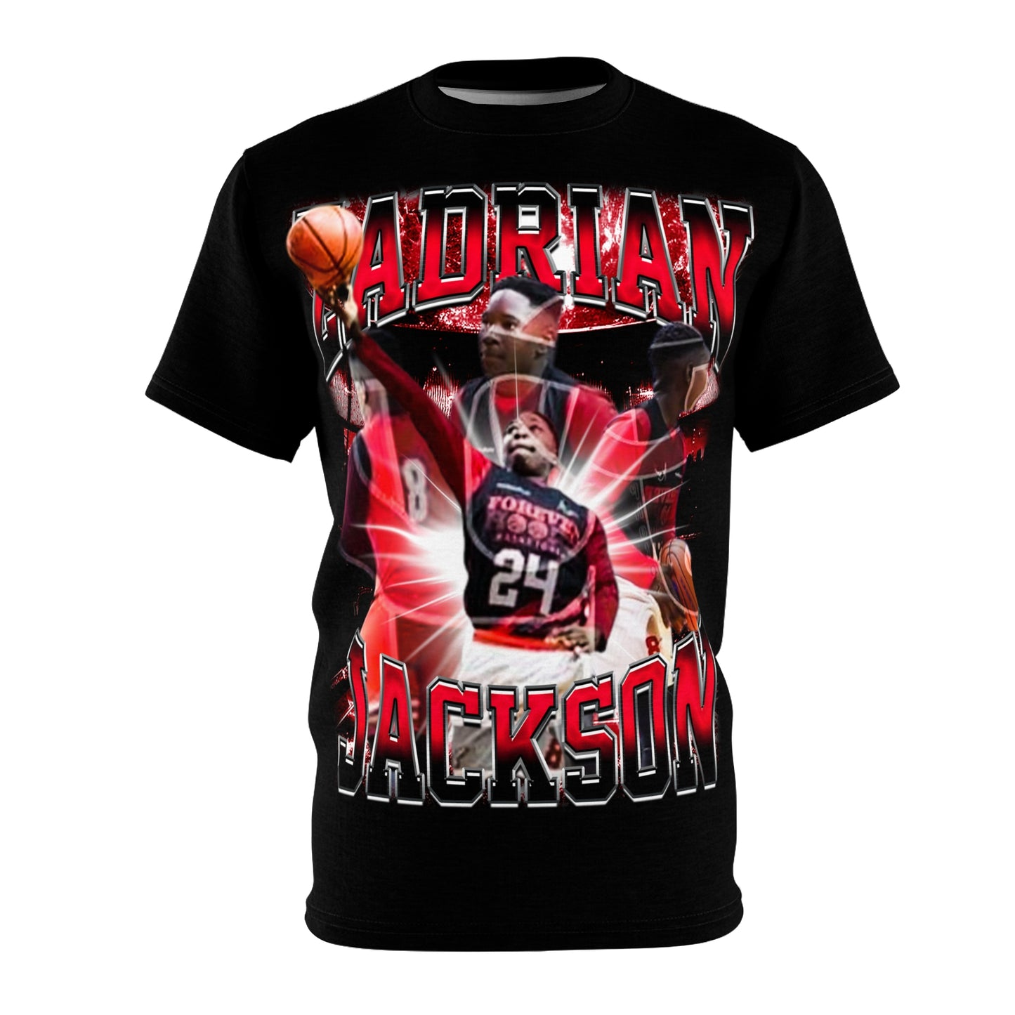 Zadrian Jackson Vintage Full Pree