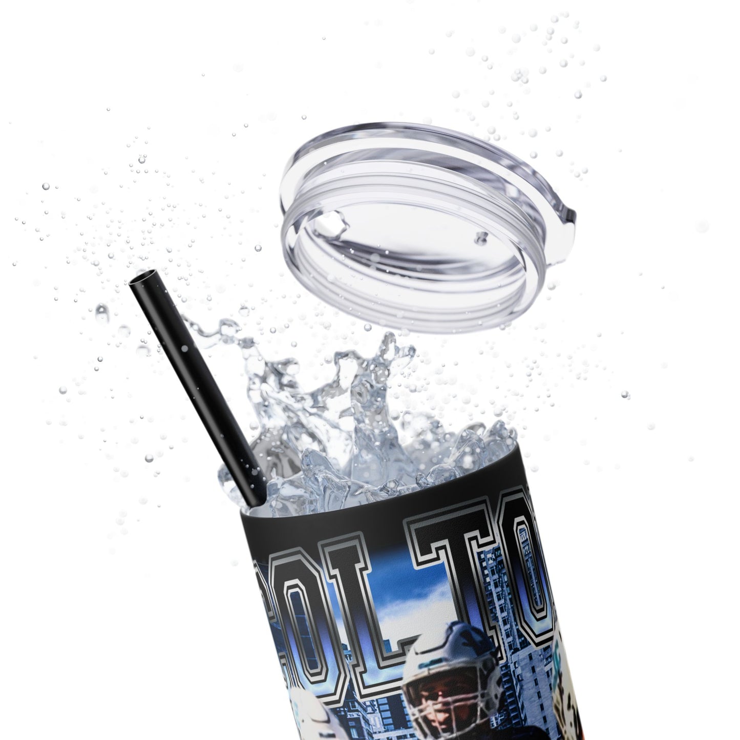 Colton Fralick Stainless Steal Tumbler