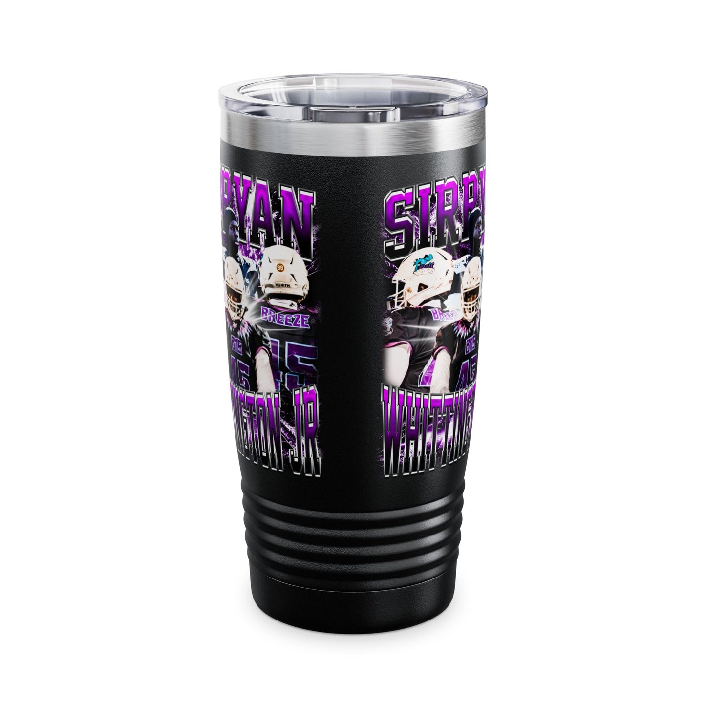 Sirryan Whittington Jr Stainless Steal Tumbler