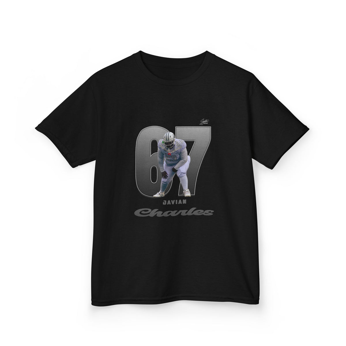 Javian Charles Youth Heavy Cotton Tee