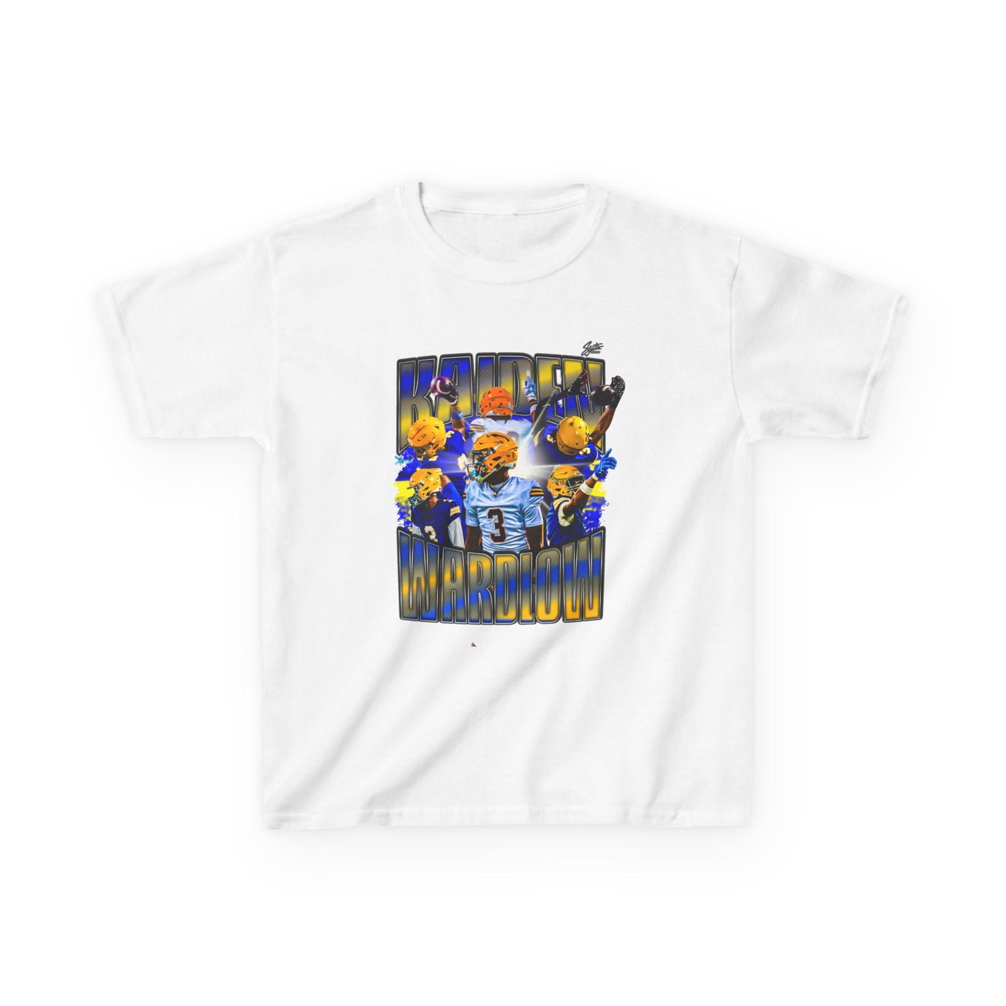 Kaiden Wardlow Youth Heavy Cotton Tee