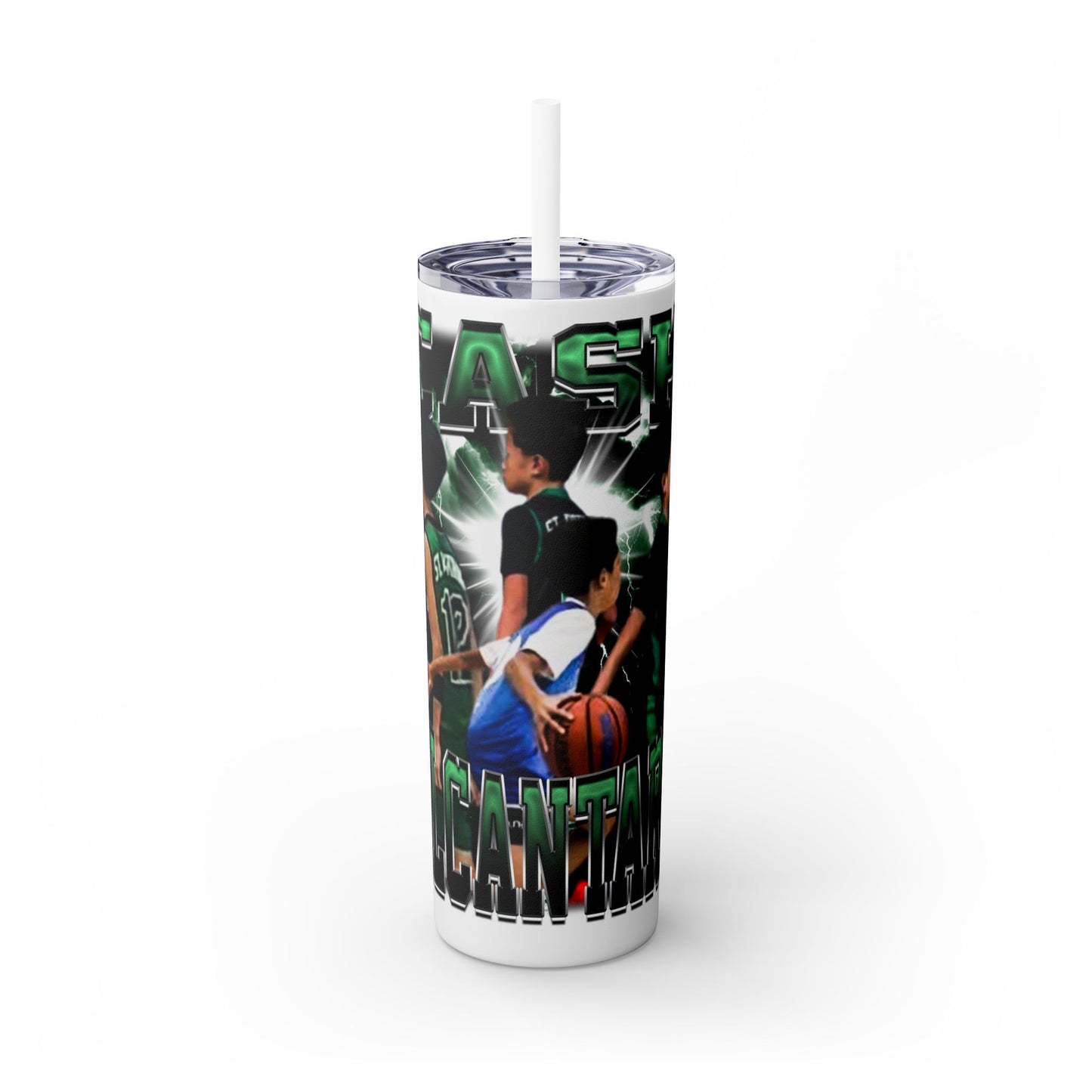 Cash Alcantara Stainless Steal Tumbler