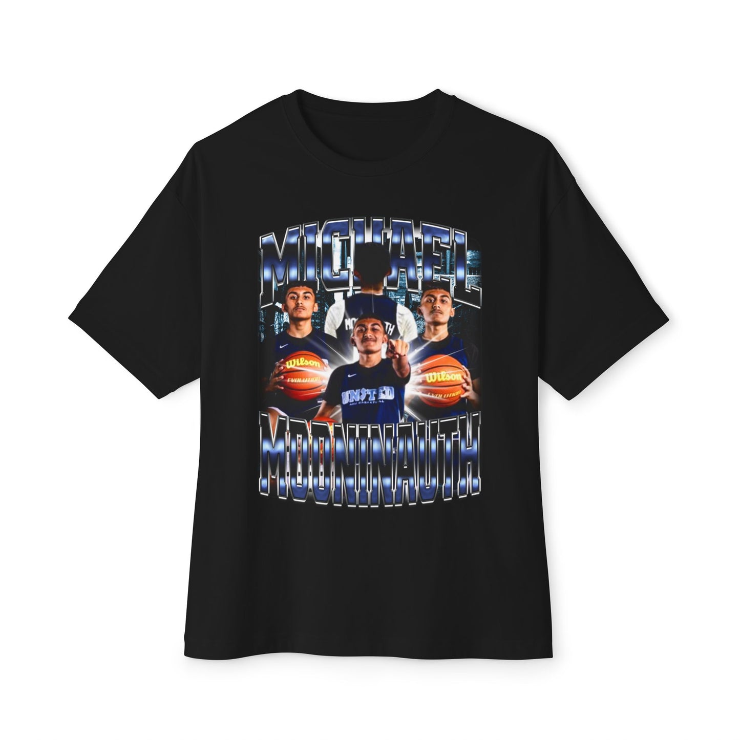 Michael Mooninauth Oversized Vintage Tee