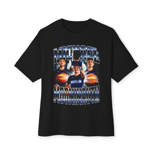Michael Mooninauth Oversized Vintage Tee