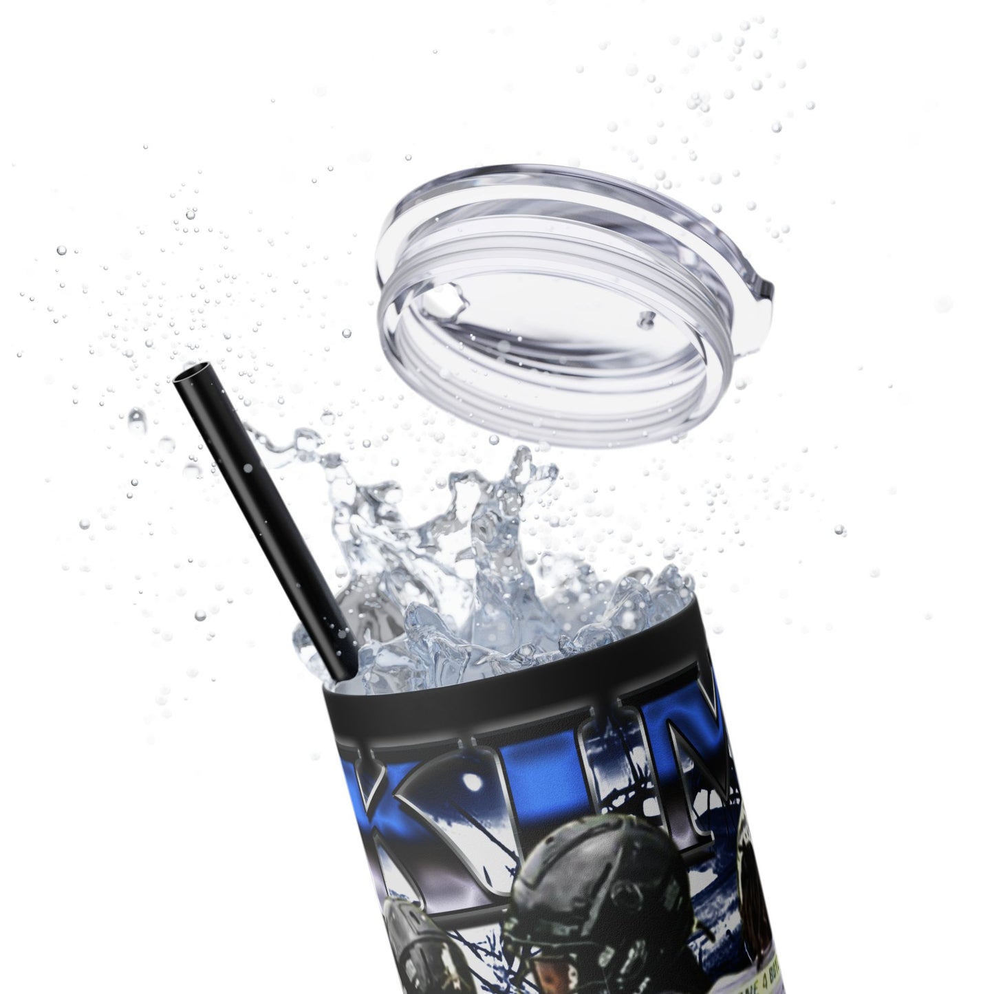 Kim James Stainless Steal Tumbler