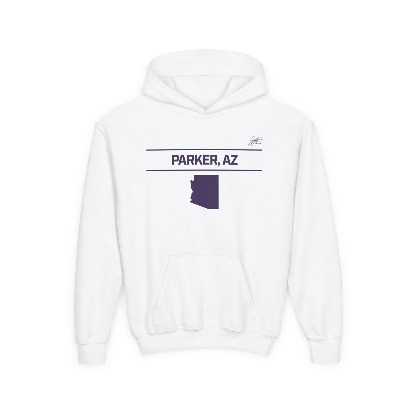 Darwin Welsh Youth Hoodie