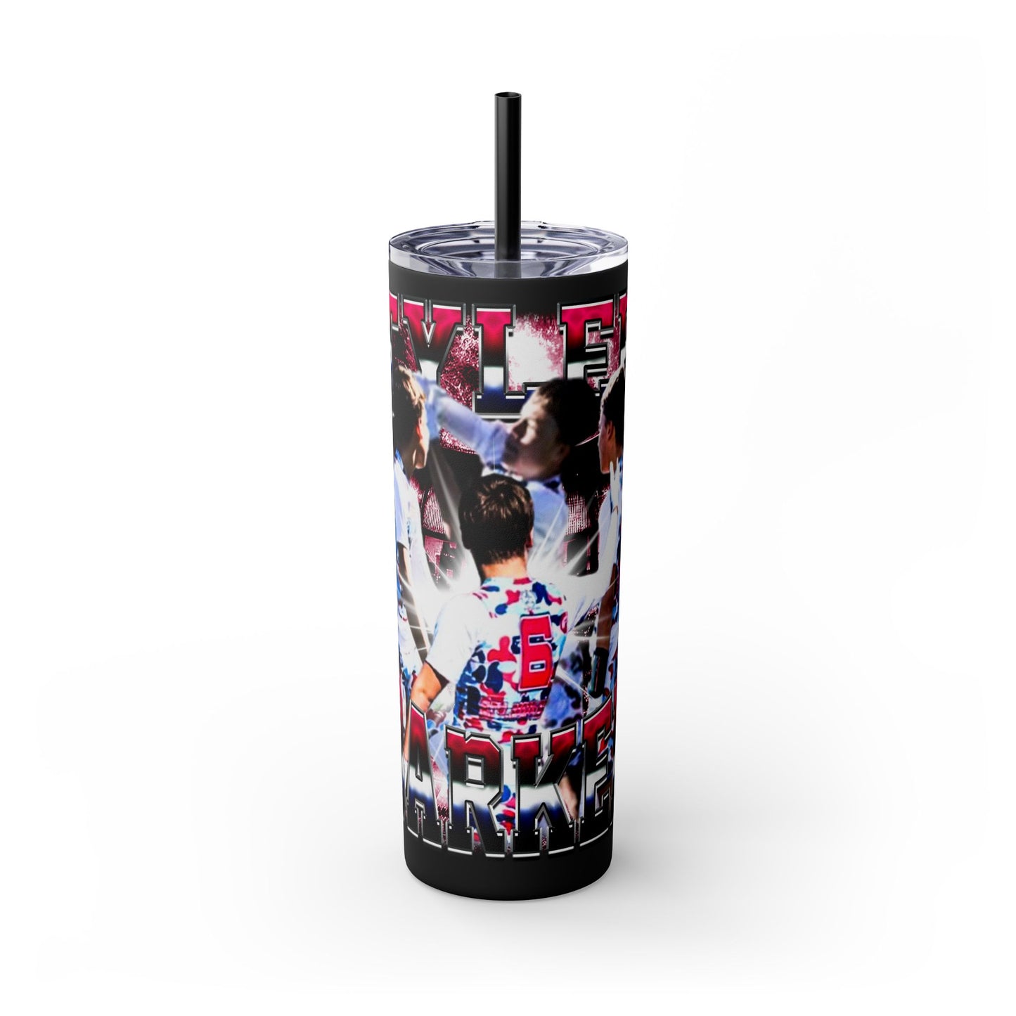 Tyler Barker Stainless Steal Tumbler