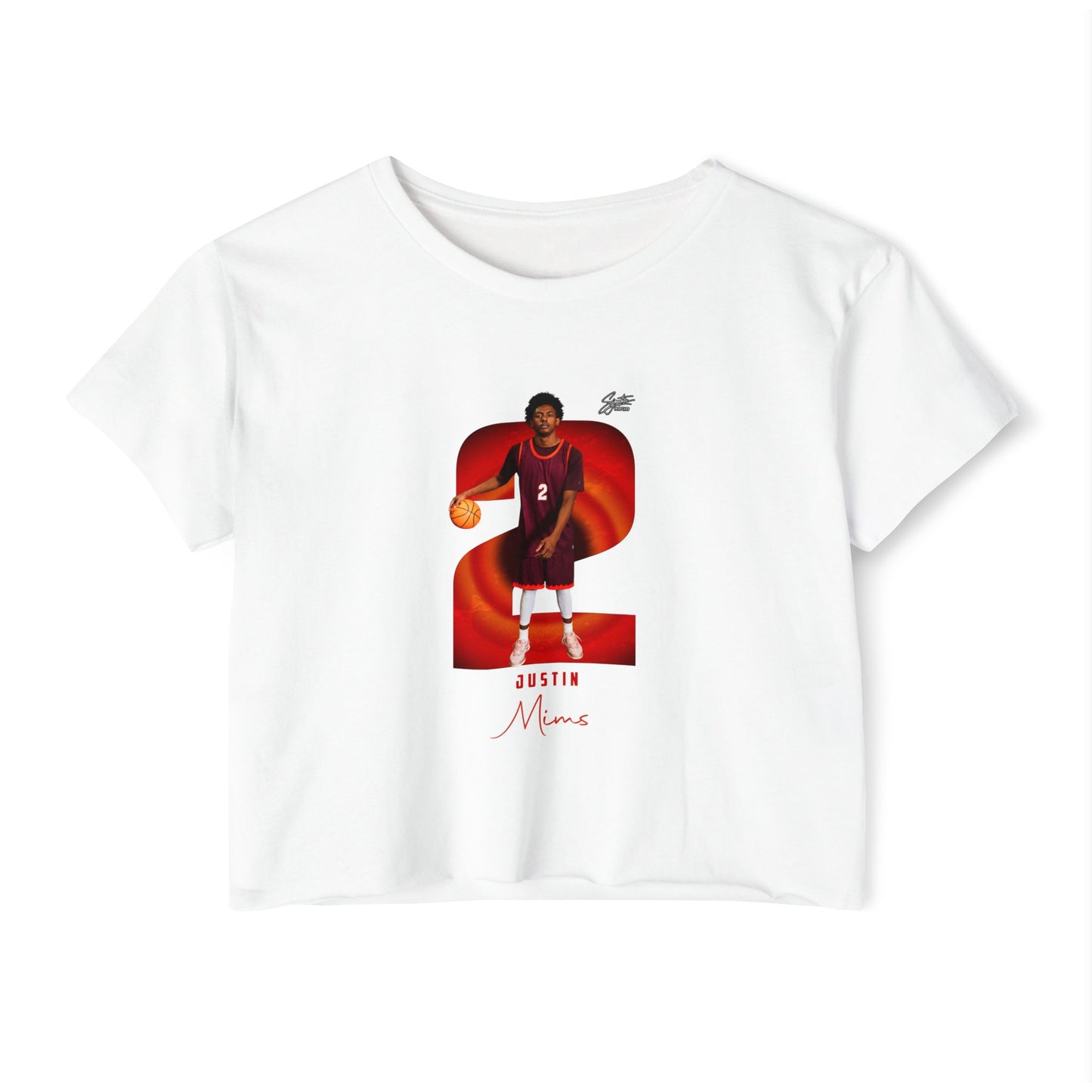 Justin Mims Crop Top