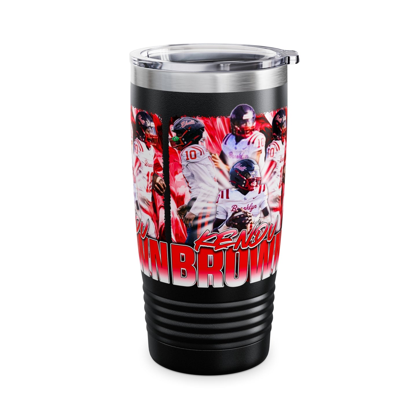 Kendu Brown Stainless Steal Tumbler