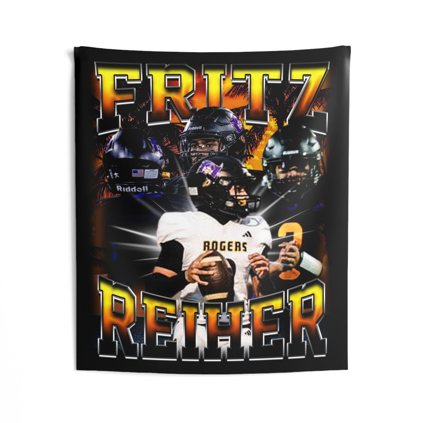Fritz Reiher Tapestry 50” x 60”
