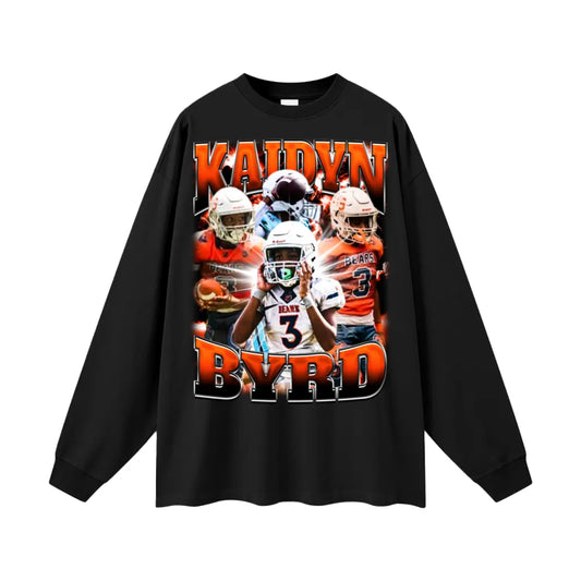 Kaidyn Byrd Oversized Long Sleeve Tee