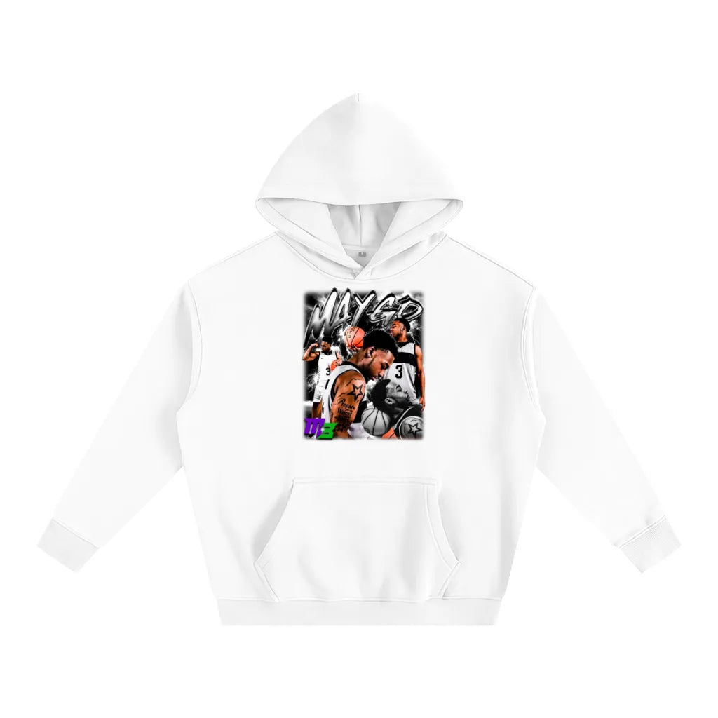 Romelle Bell Oversize Fleeced Hoodie