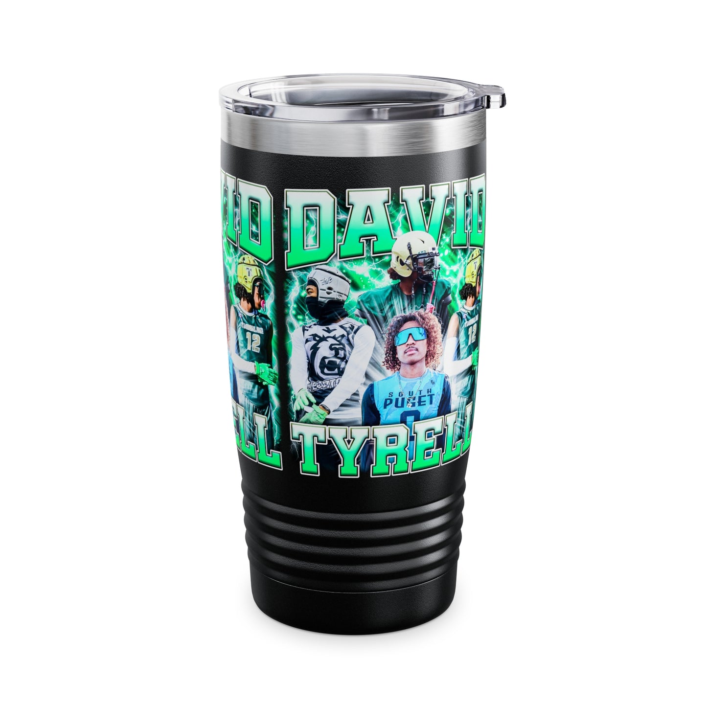 David Tyrell Stainless Steel Tumbler