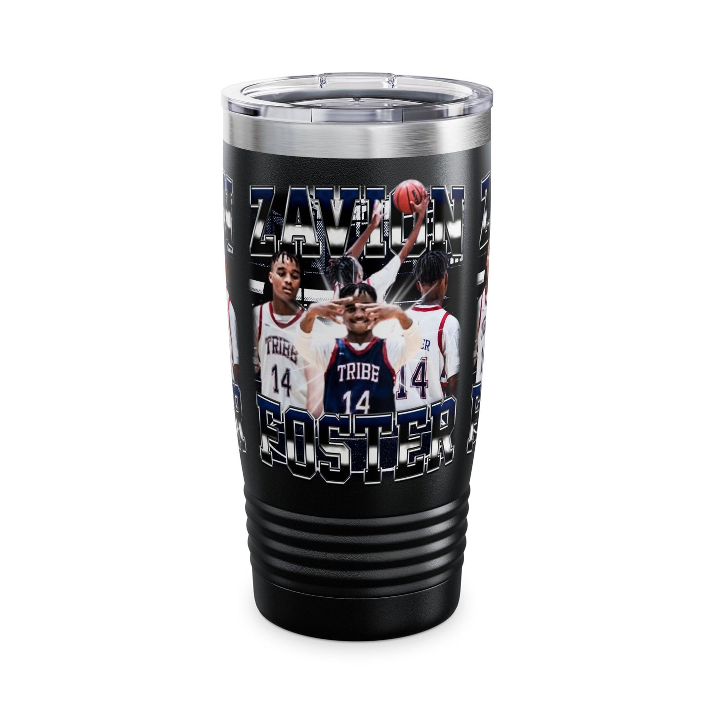 Zavion Foster Stainless Steal Tumbler