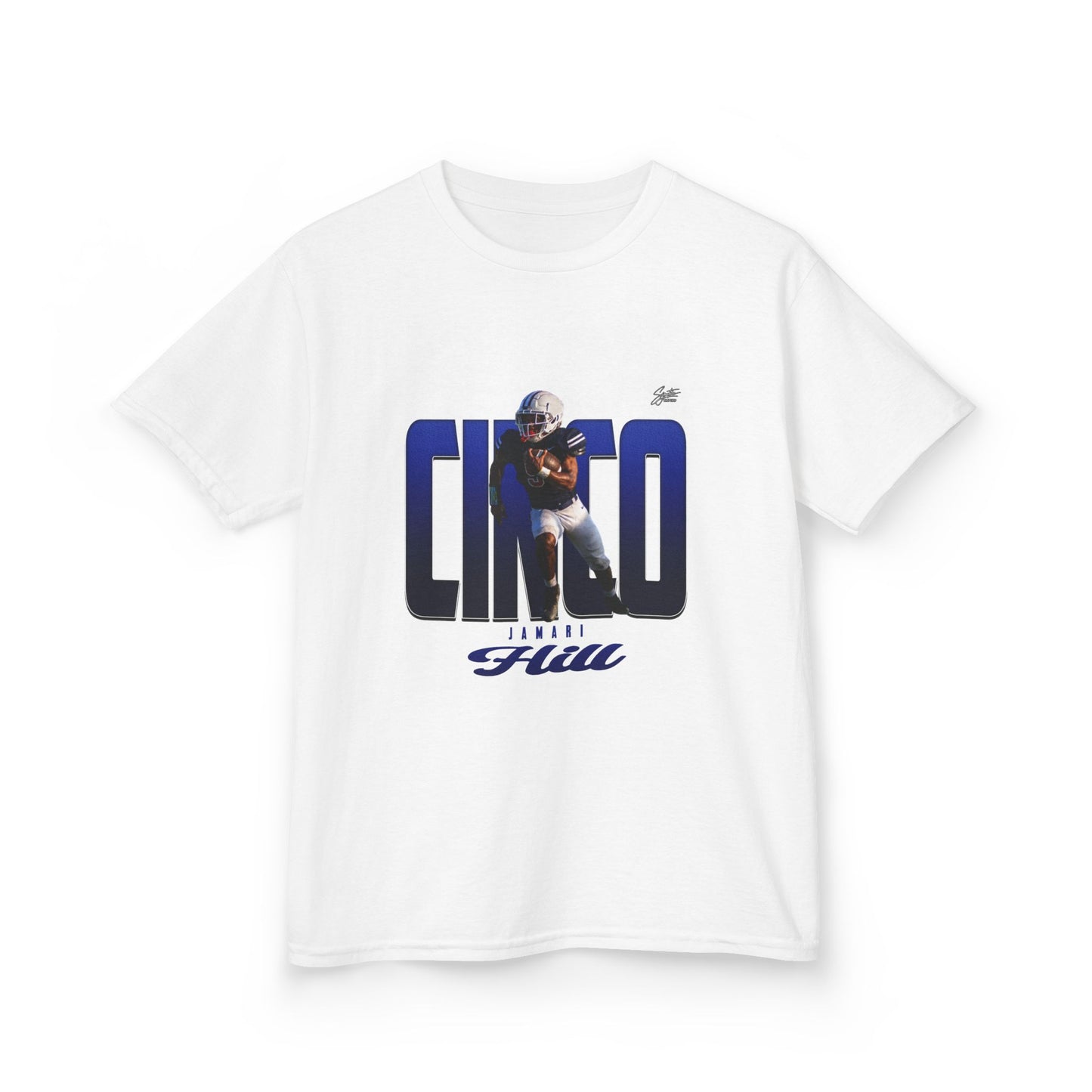 Jamari Hill Youth Heavy Cotton Tee