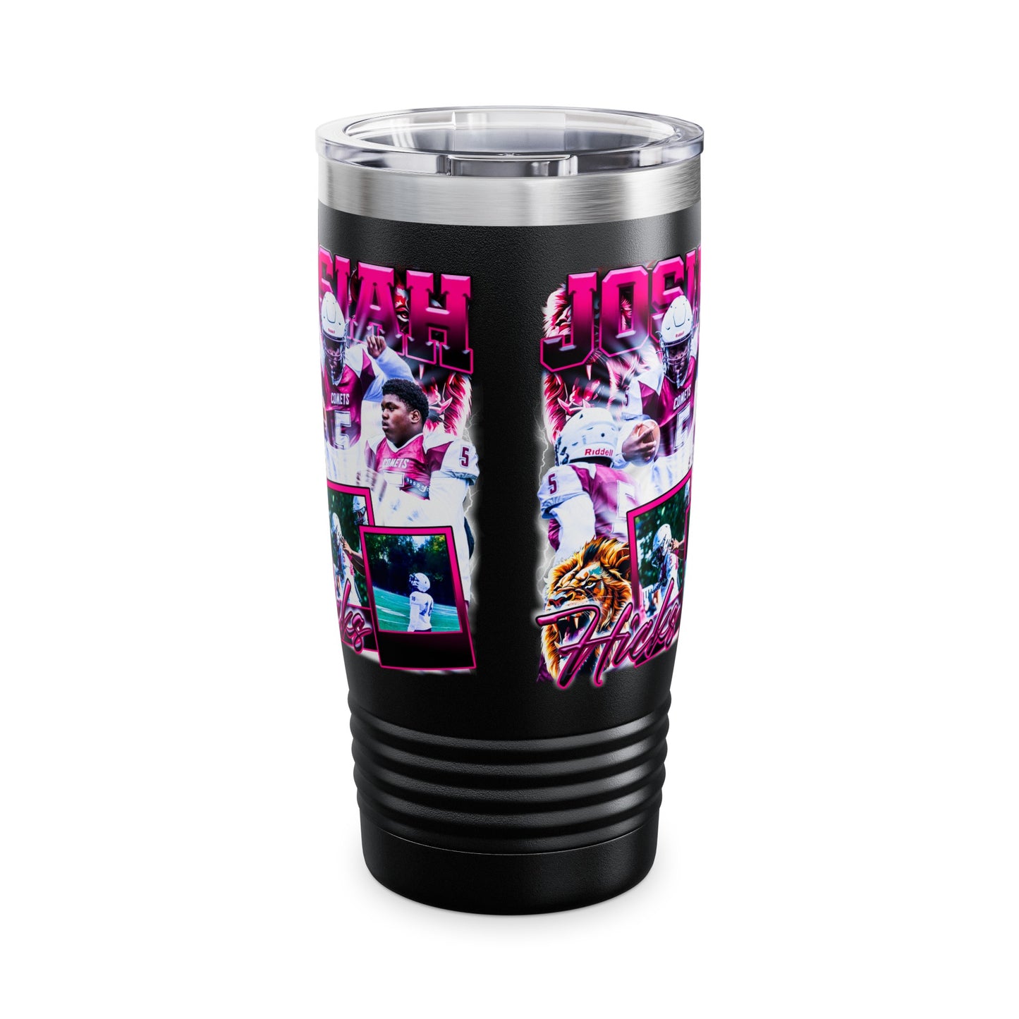 Josiah Hicks Stainless Steal Tumbler