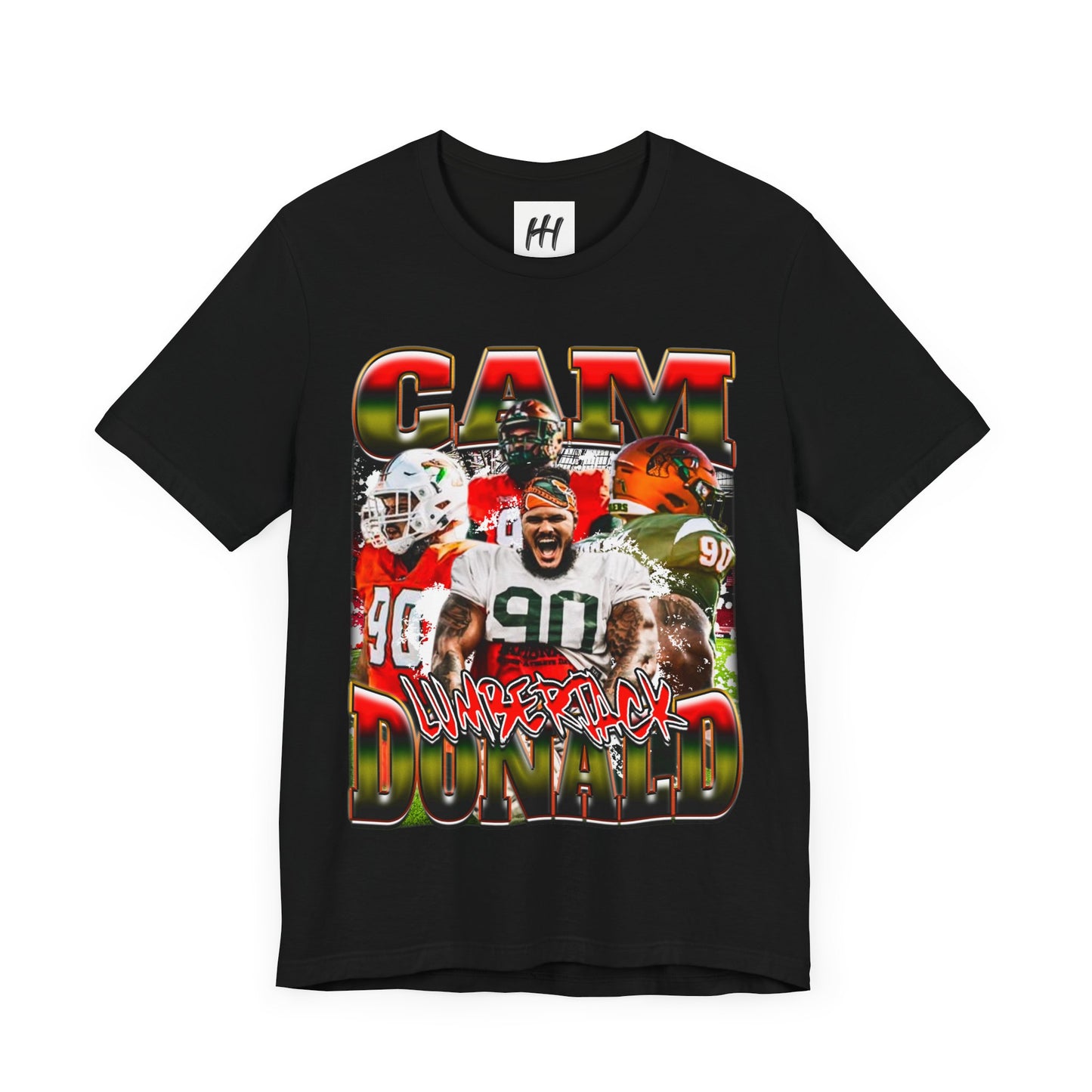 Cam Donald Heavy Cotton Tee