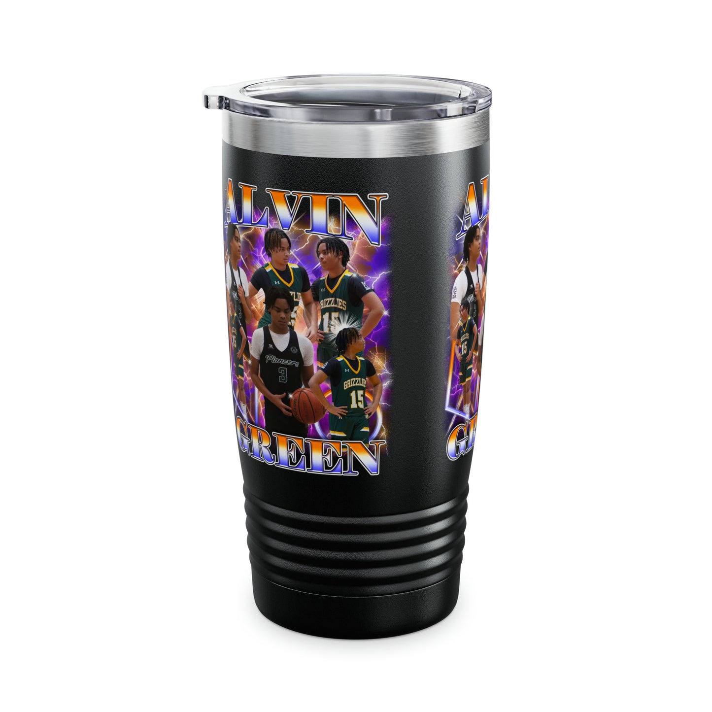 Alvin Green Stainless Steel Tumbler