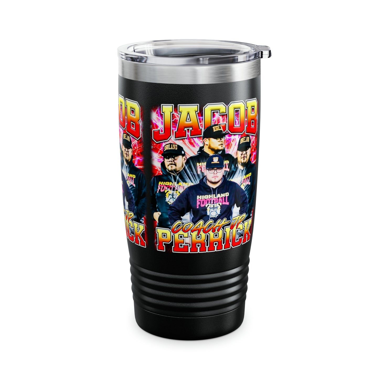 Jacob Perrick Stainless Steel Tumbler