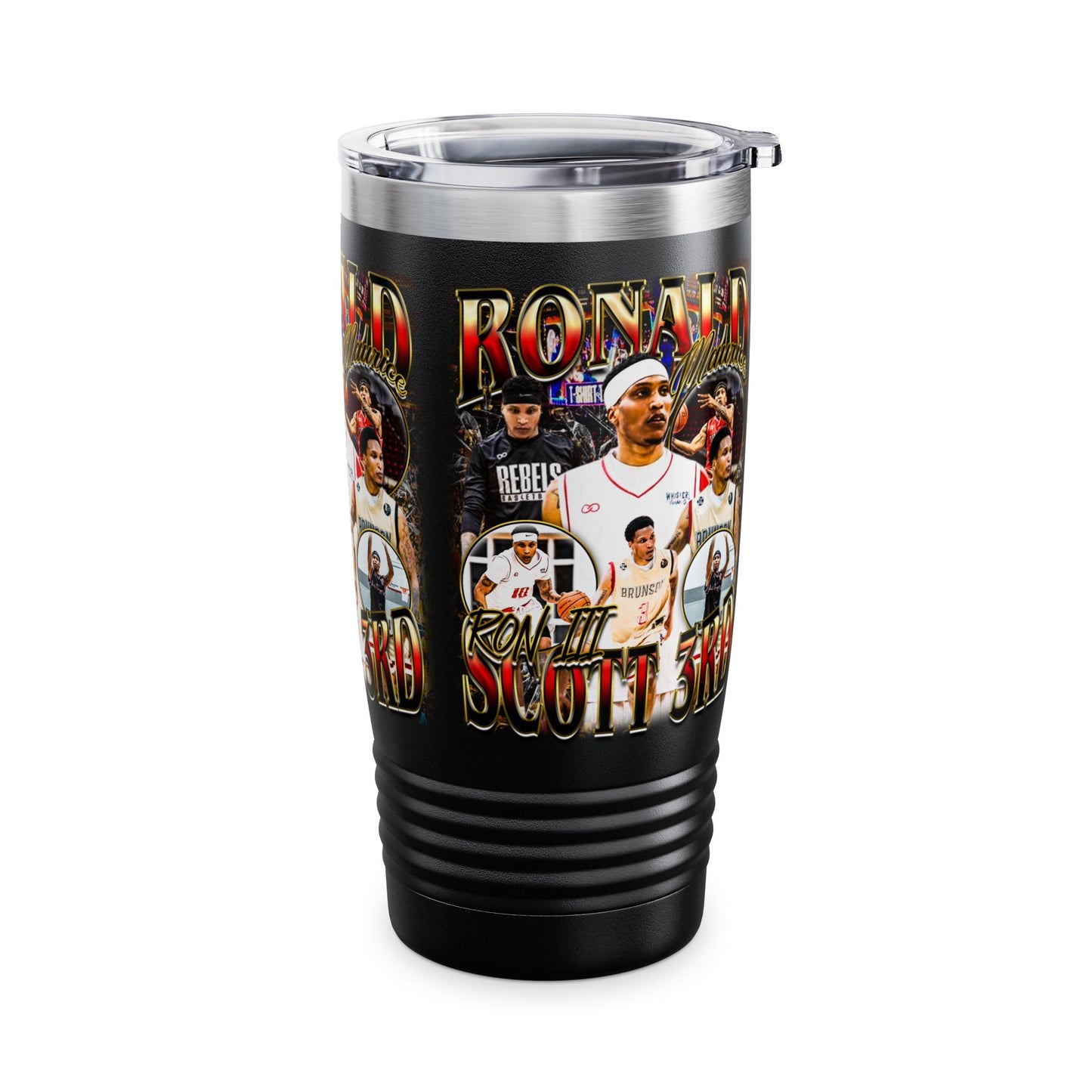 Ronald Maurice Scott 3rd Stainless Steal Tumbler