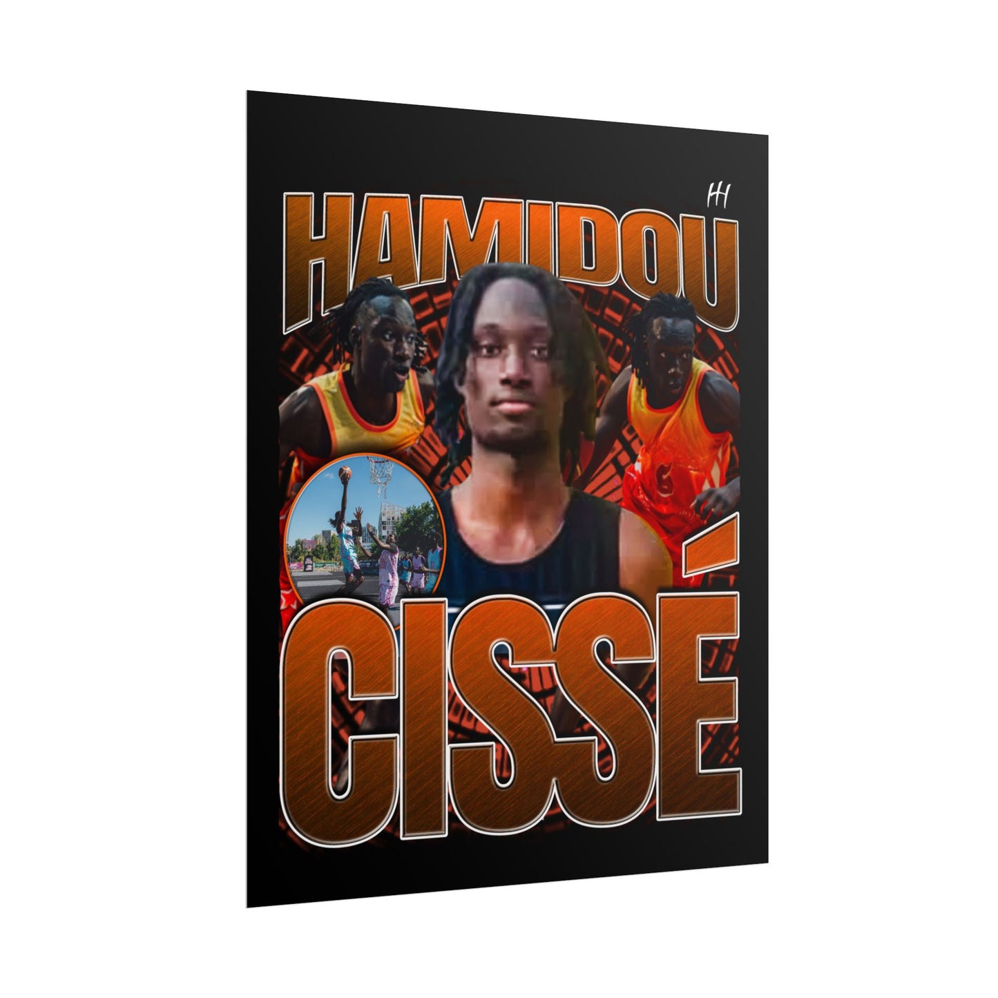 Cissé Hamidou Poster