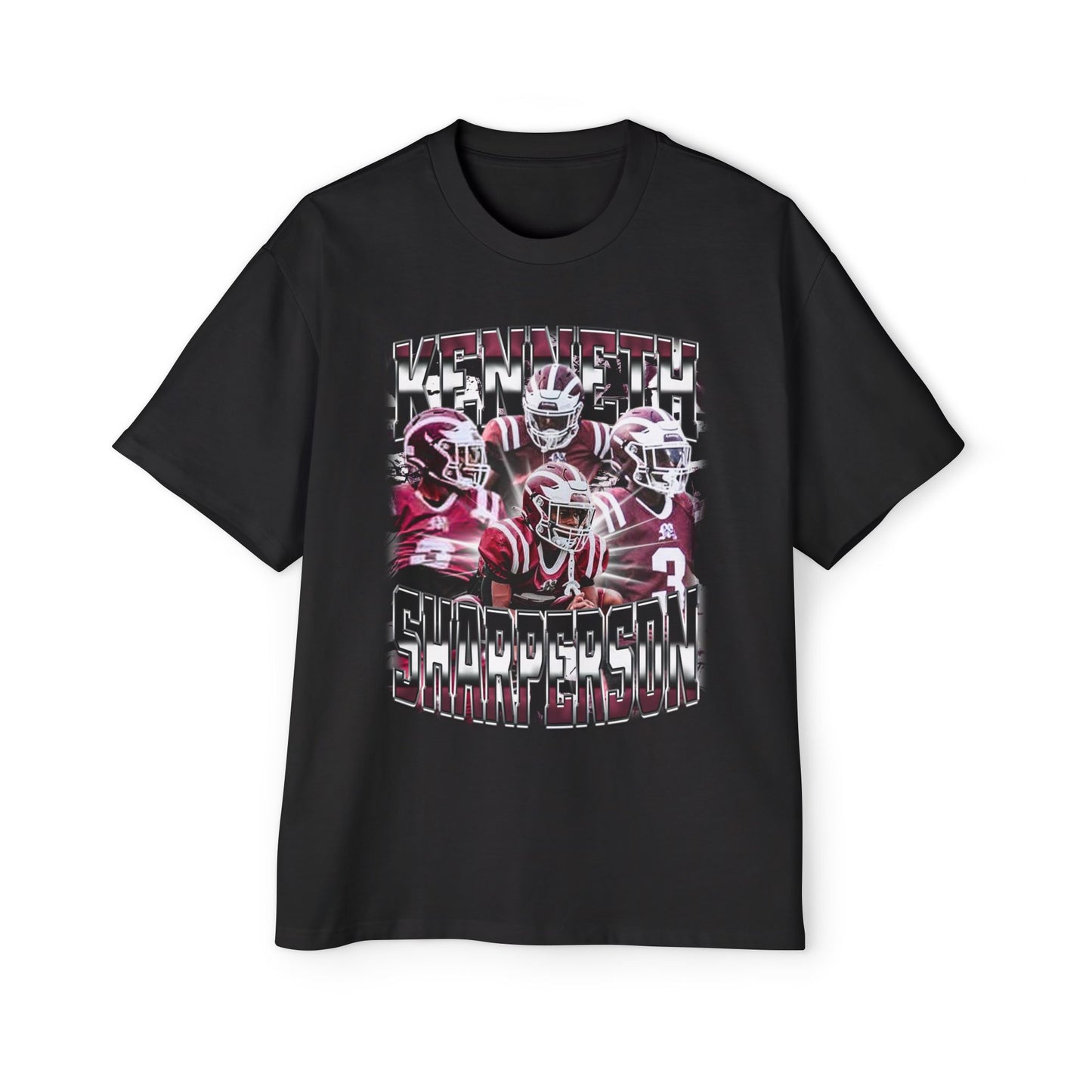 Kenneth Sharperson Oversized Tee