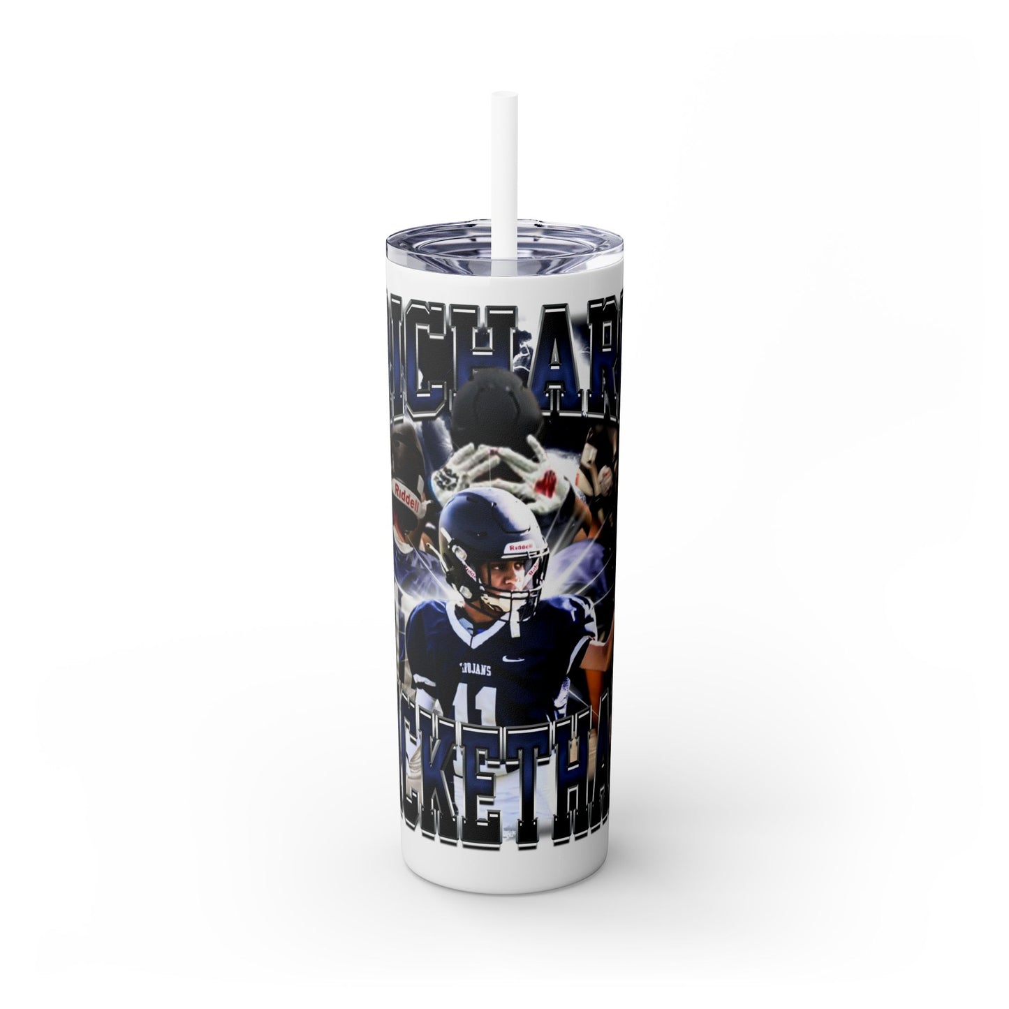 Richard Mckethan Stainless Steal Tumbler