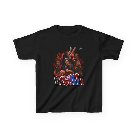 Gregory Beckett Youth Heavy Cotton Tee