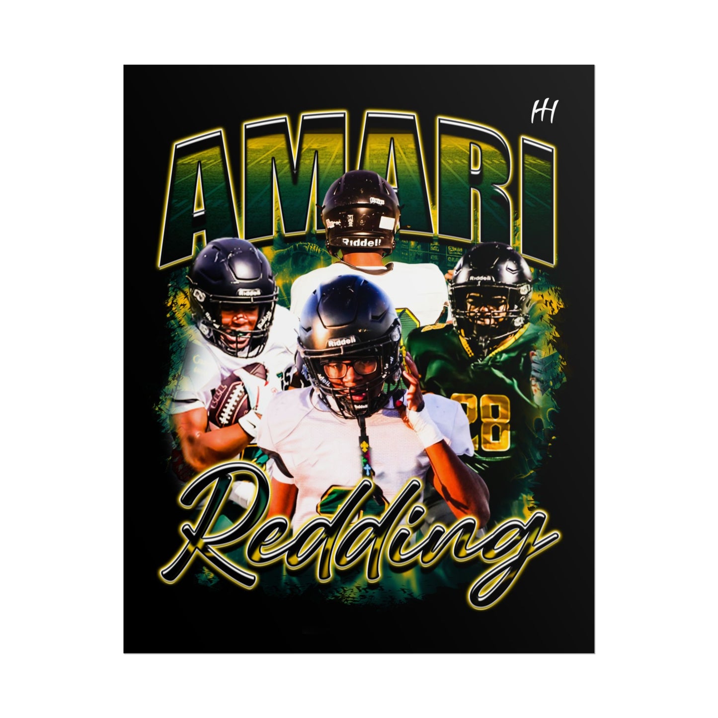 Amari Redding Poster
