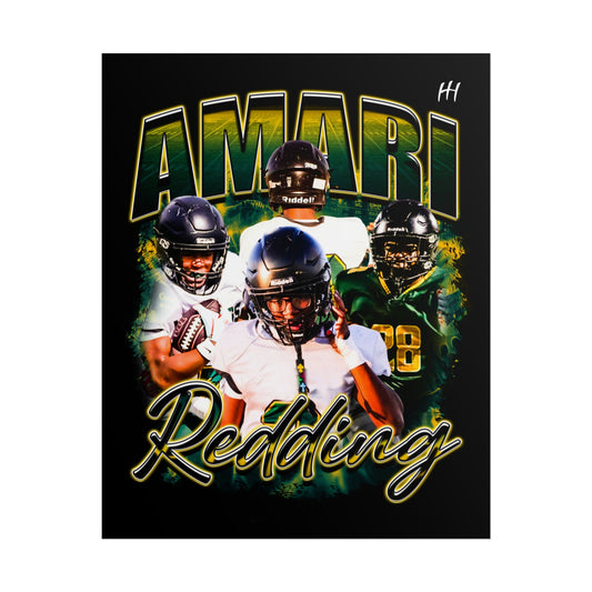 Amari Redding Poster
