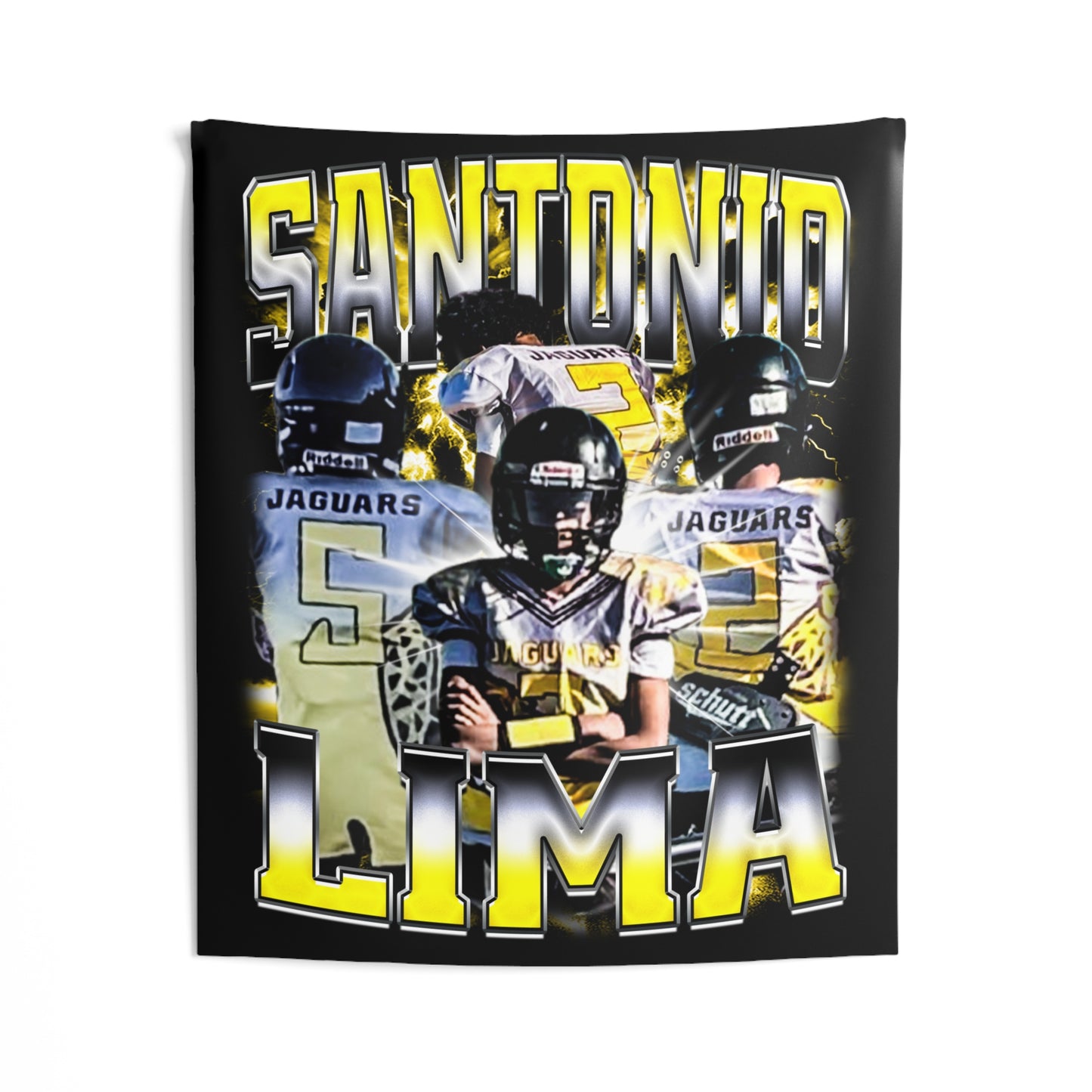 Santonio Lima Tapestry 50” x 60”