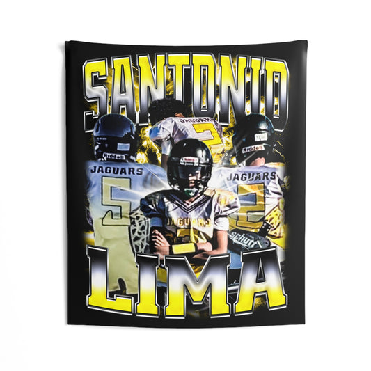 Santonio Lima Tapestry 50” x 60”