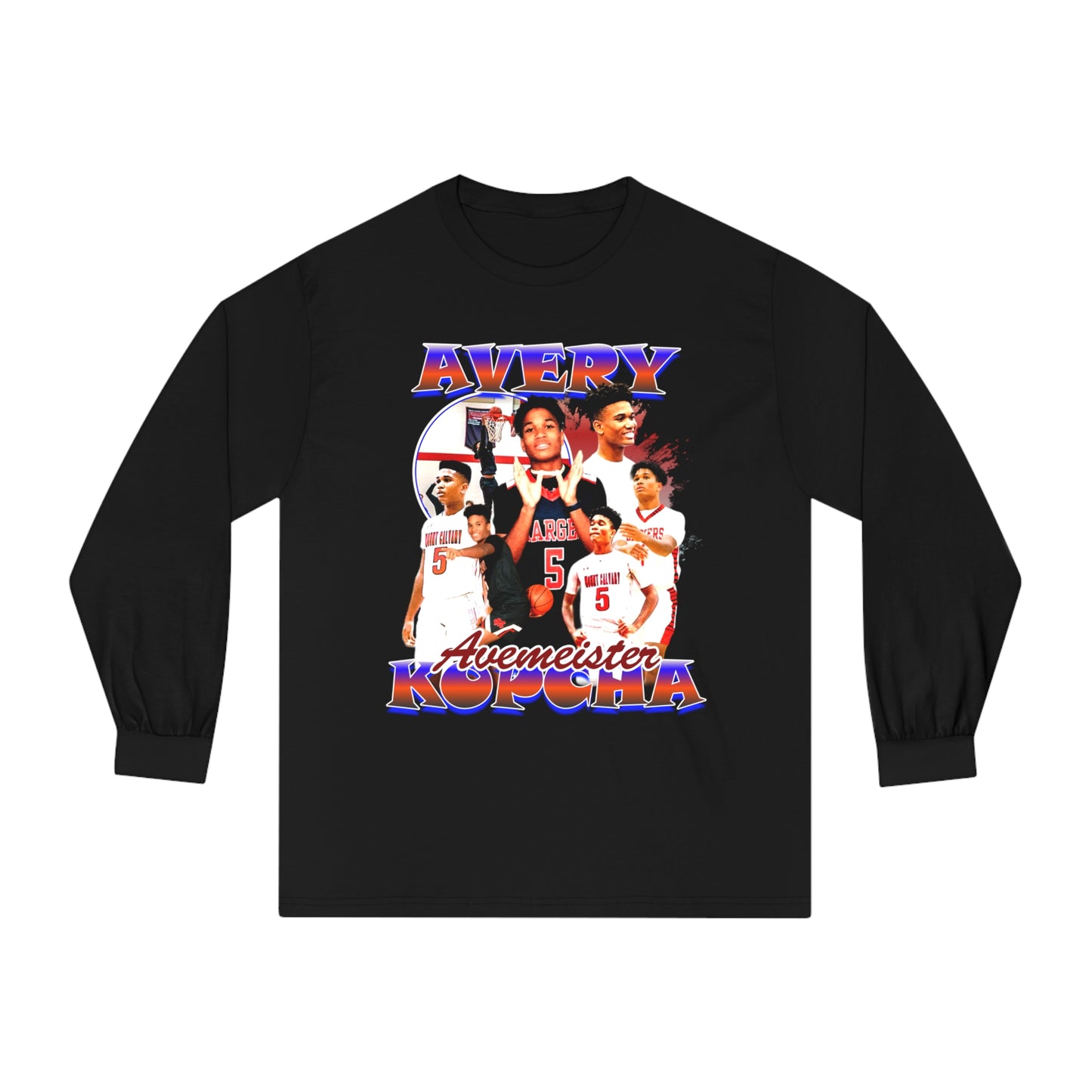 Avery Kopcha Long Sleeve T-Shirt