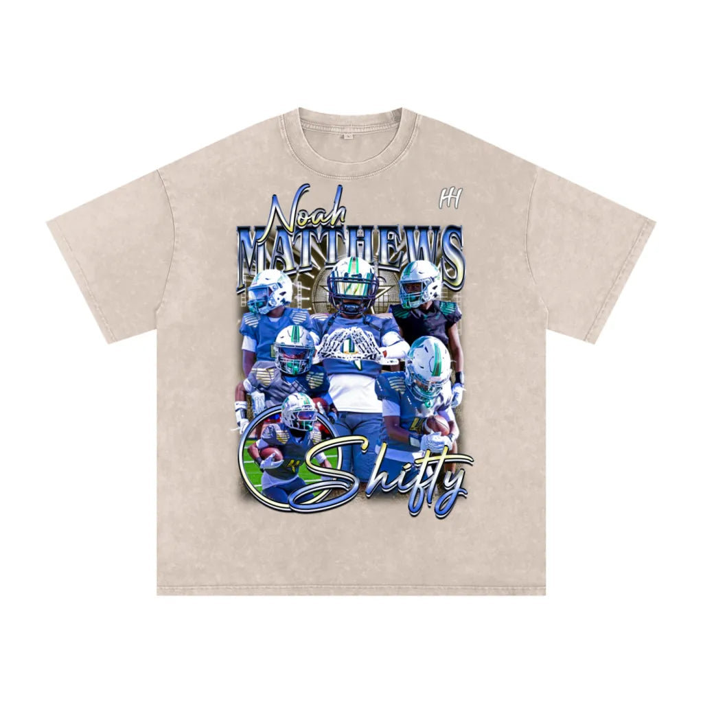 Noah Matthews Heavyweight Oversized T-shirt