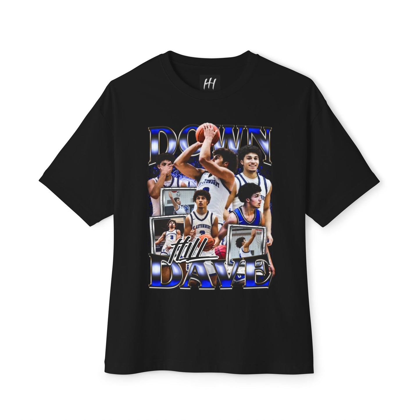 Down Hill Dave Oversized Tee