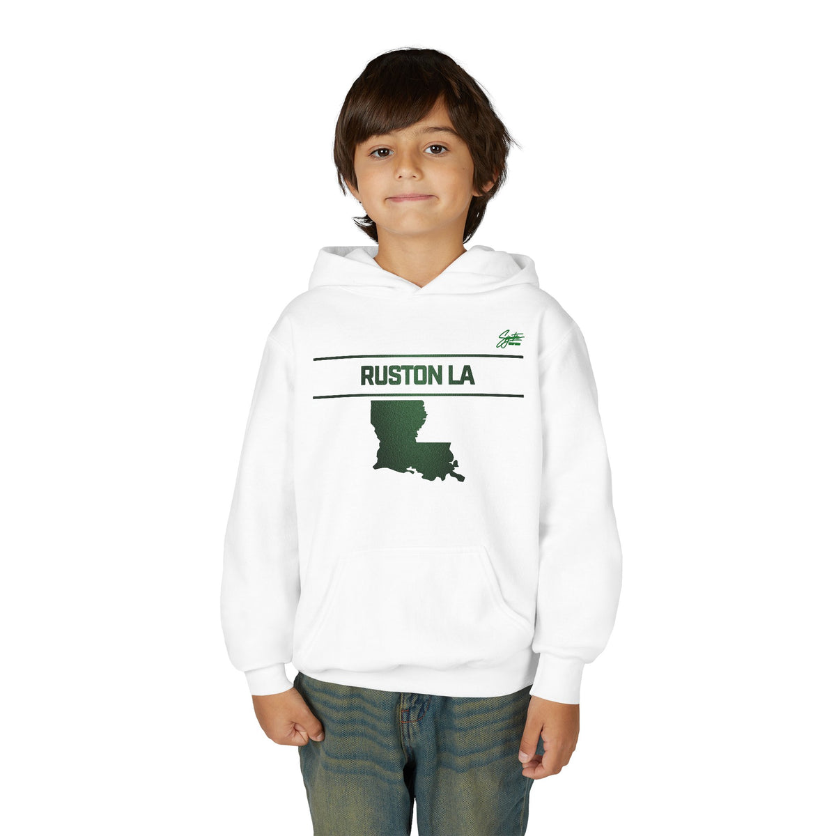 Dextin Washington Youth Hoodie