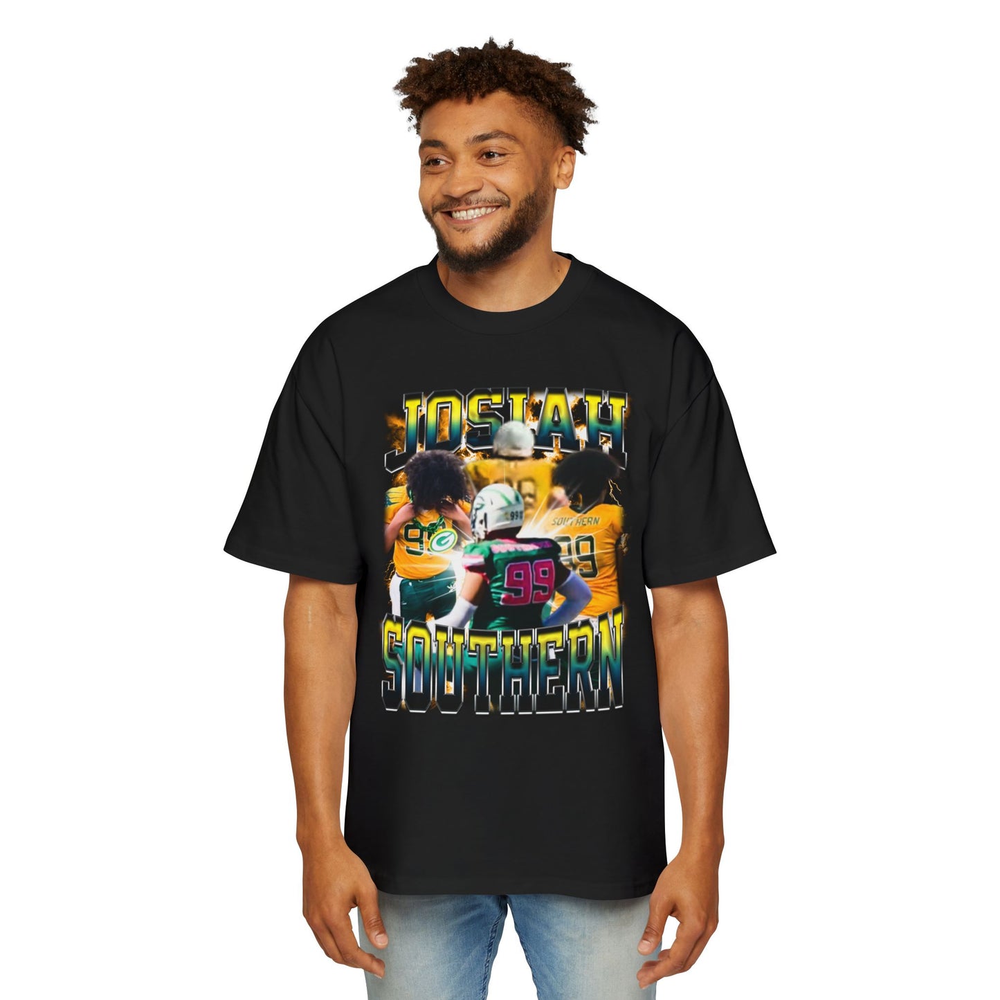 Josiah Southern Oversized Retro Tee