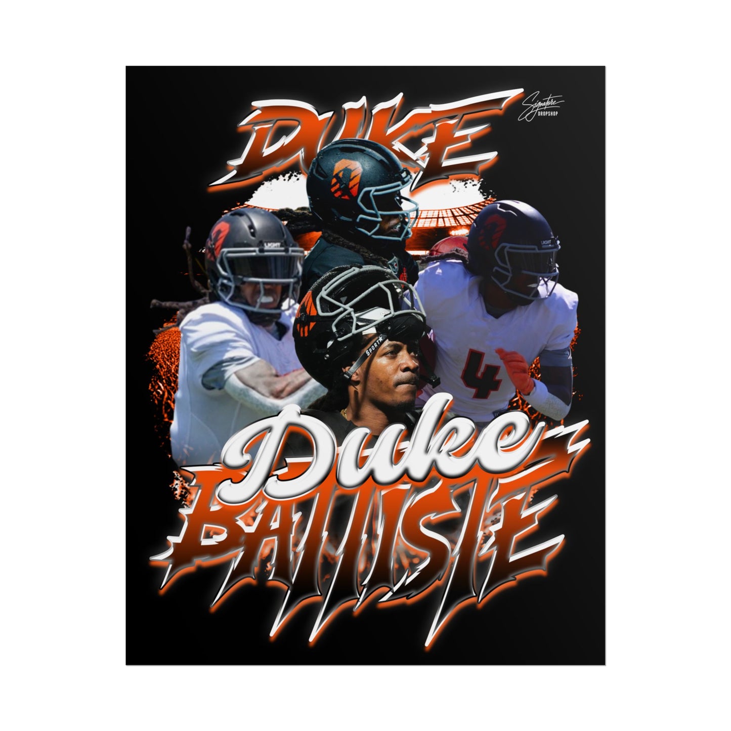 Duke Battiste Poster