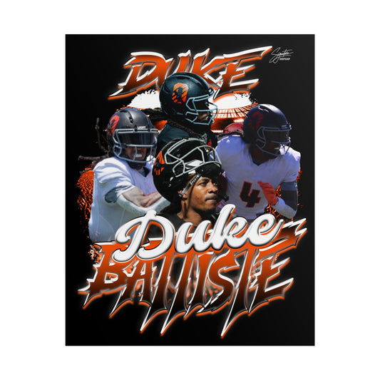 Duke Battiste Poster