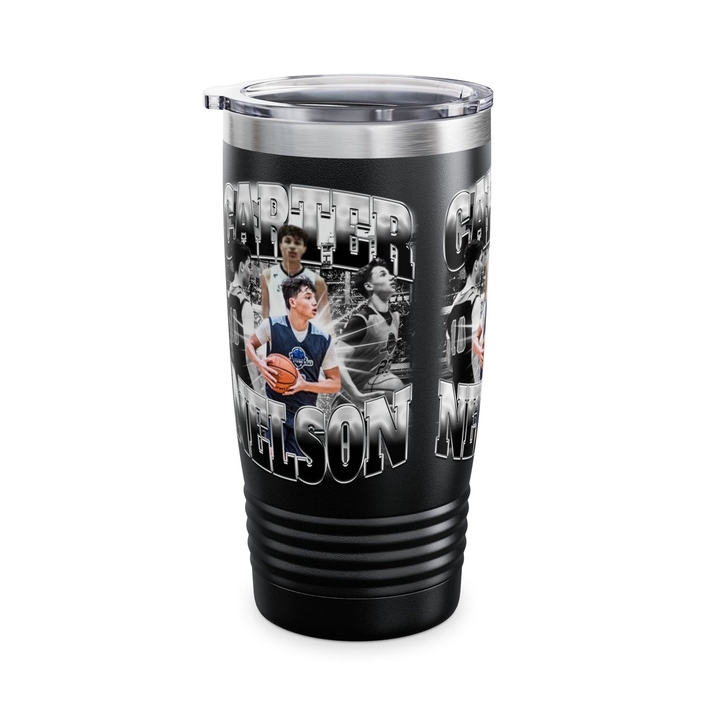 Carter Nelson Stainless Steal Tumble