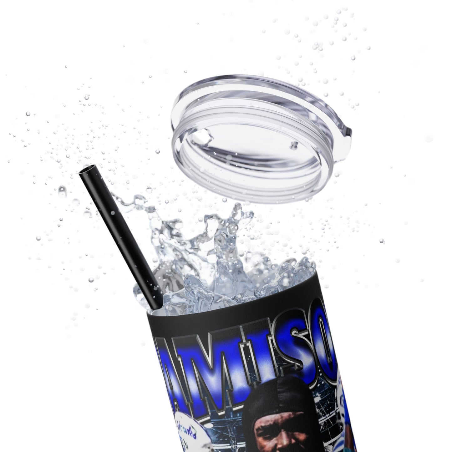 Jamison Davis Stainless Steal Tumbler