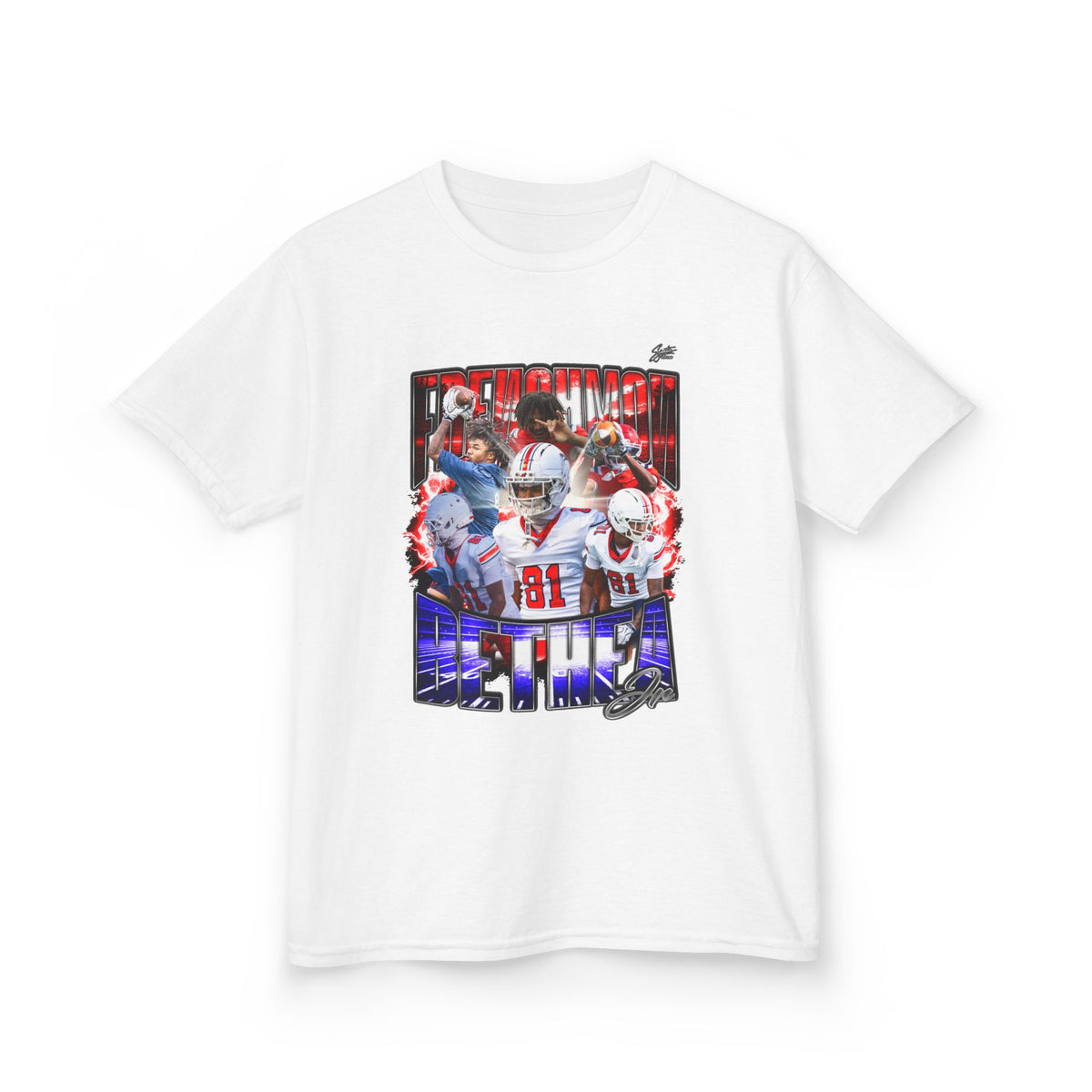 Frenchmon Bethea Jr Youth Heavy Cotton Tee